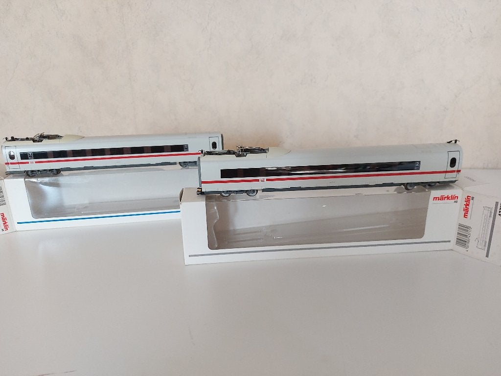 2 Marklin ICE 3 Wagons, Wisselstroom, Ophalen of Verzenden, Märklin, Nieuw