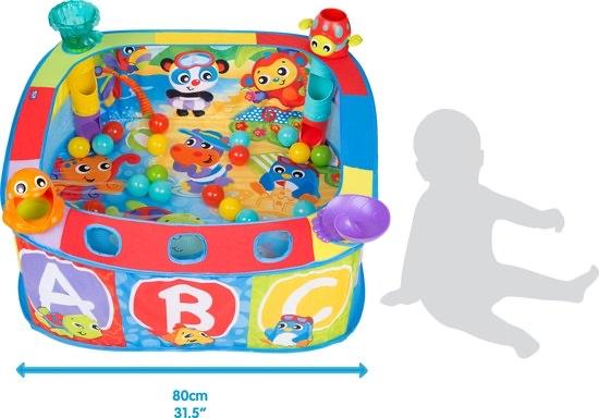 Playgro Pop-up Ballenbak met ballen, Ophalen of Verzenden, Zo goed als nieuw, Overige typen