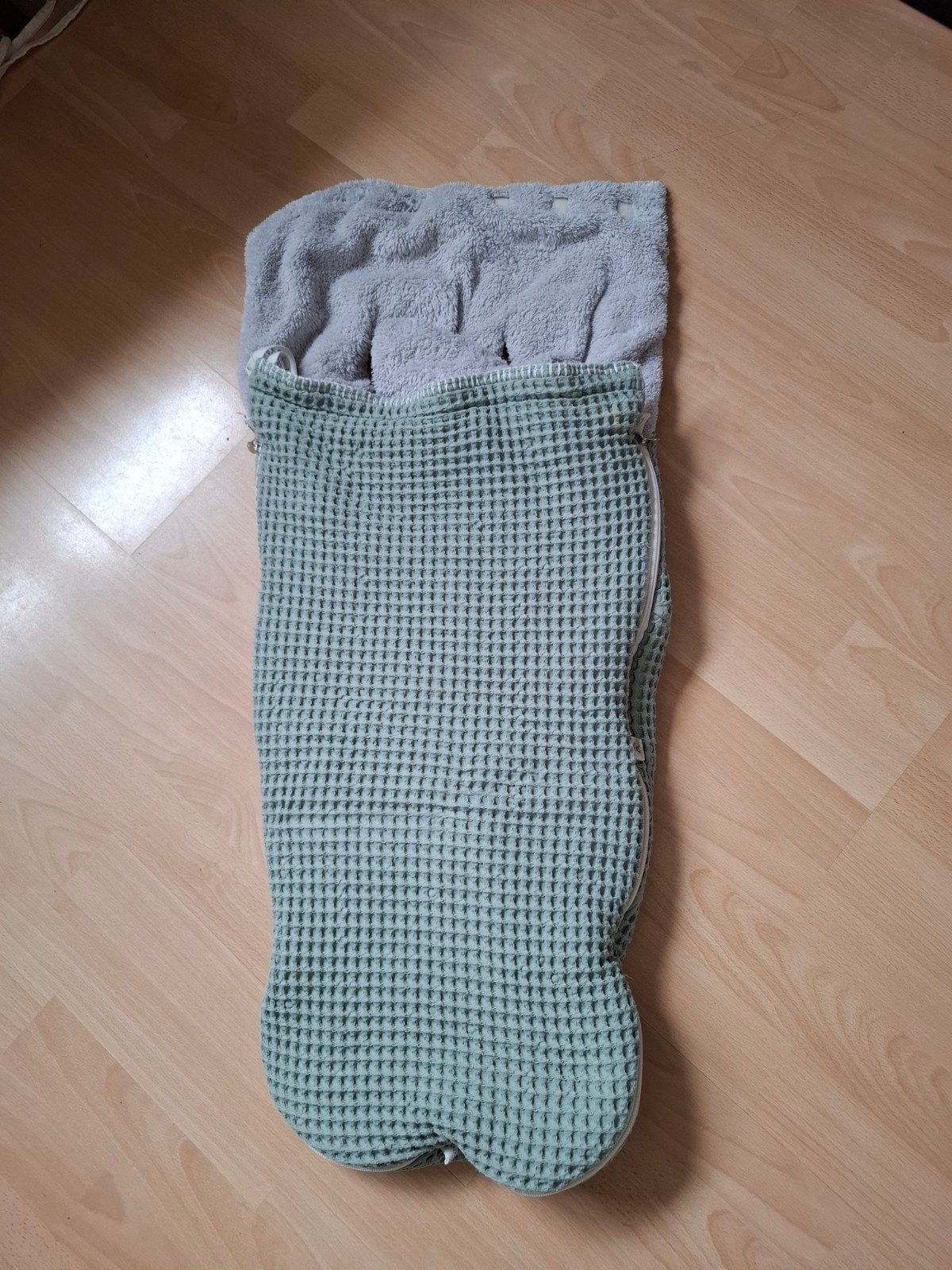 Voetenzak koeka, Ophalen of Verzenden, Voetenzak, Koeka