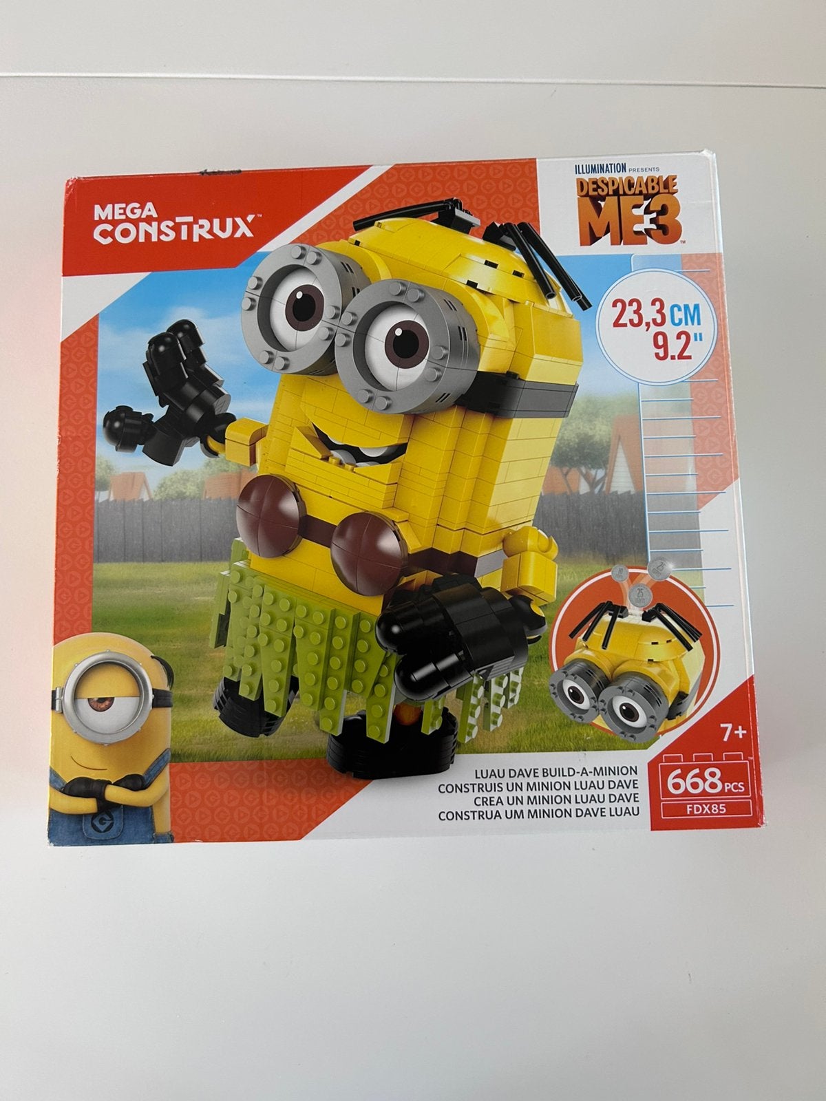 Mega construx Minion puzzel nieuw, Ophalen, Nieuw, Jongen of Meisje