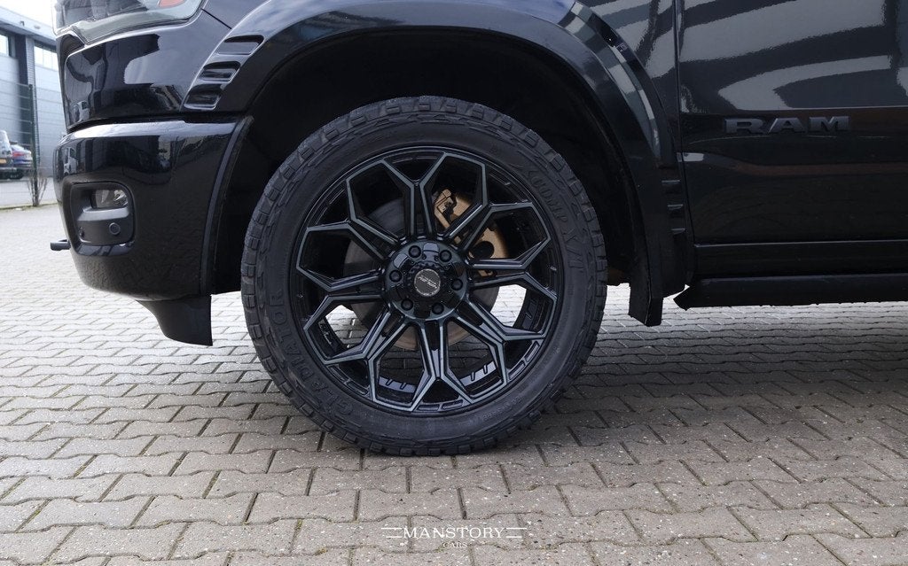 Ram RAM 1500, Auto's, Bestelauto's, Gebruikt, 2993 cc, 426 pk, Zwart
