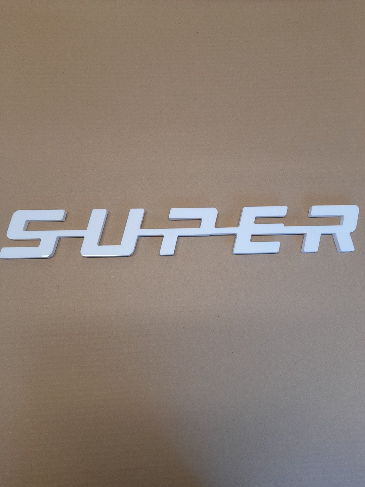 super logo scania nieuw, Auto-onderdelen, Ophalen of Verzenden, Nieuw, Scania