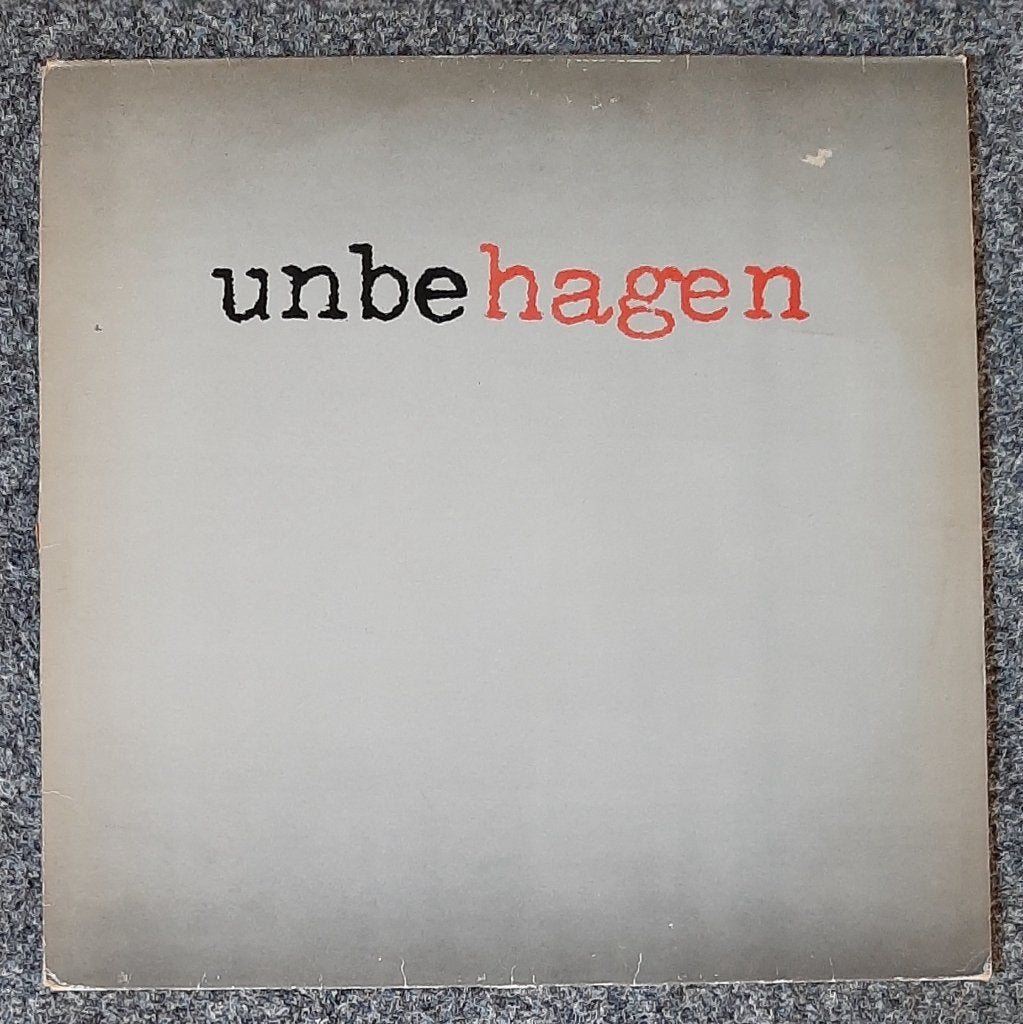 Nina Hagen Band – Unbehagen, Ophalen of Verzenden, New wave, LP