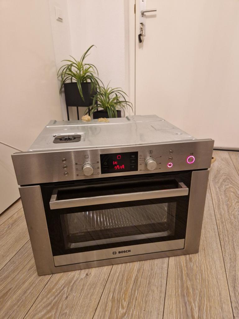 Bosch oven combimagnetron, Witgoed en Apparatuur, Ovens, Ophalen, Gebruikt, Bosch, Combi-oven