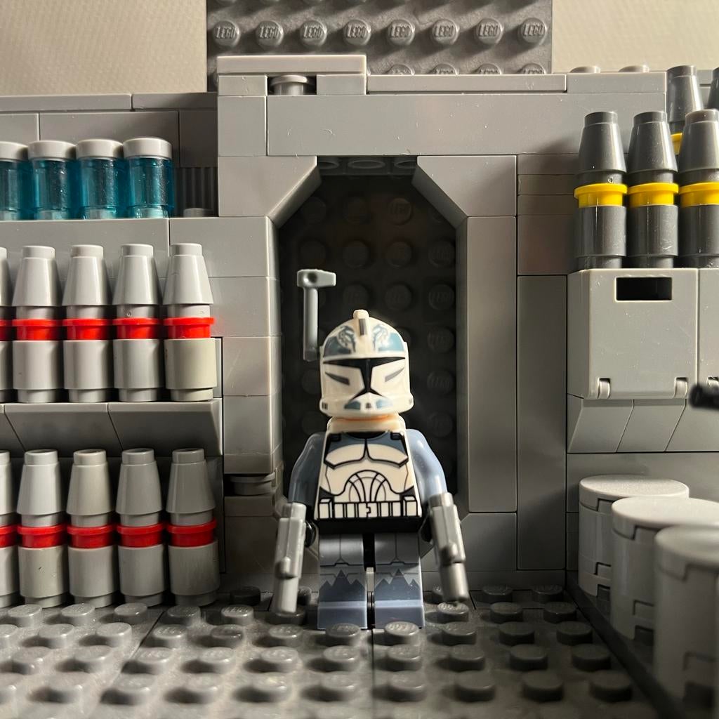 Custom Lego Star Wars Wollfe Clone Trooper met jetpack, Kinderen en Baby's, Speelgoed | Duplo en Lego, Ophalen of Verzenden, Nieuw