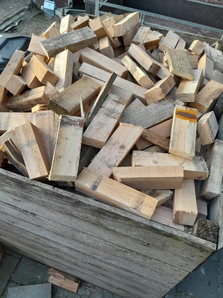 Haard hout, Minder dan 3 m³, Ophalen
