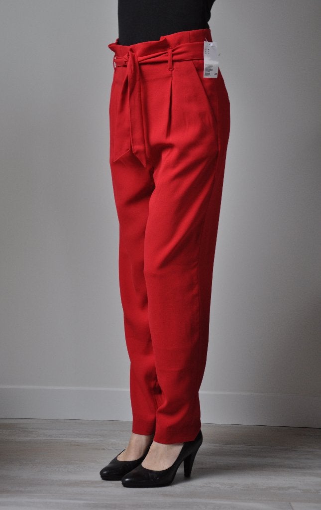 nieuwe broek xs, damesbroek 34,paperbag broek 34,, H&M, Nieuw, Ophalen of Verzenden, Maat 34 (XS) of kleiner