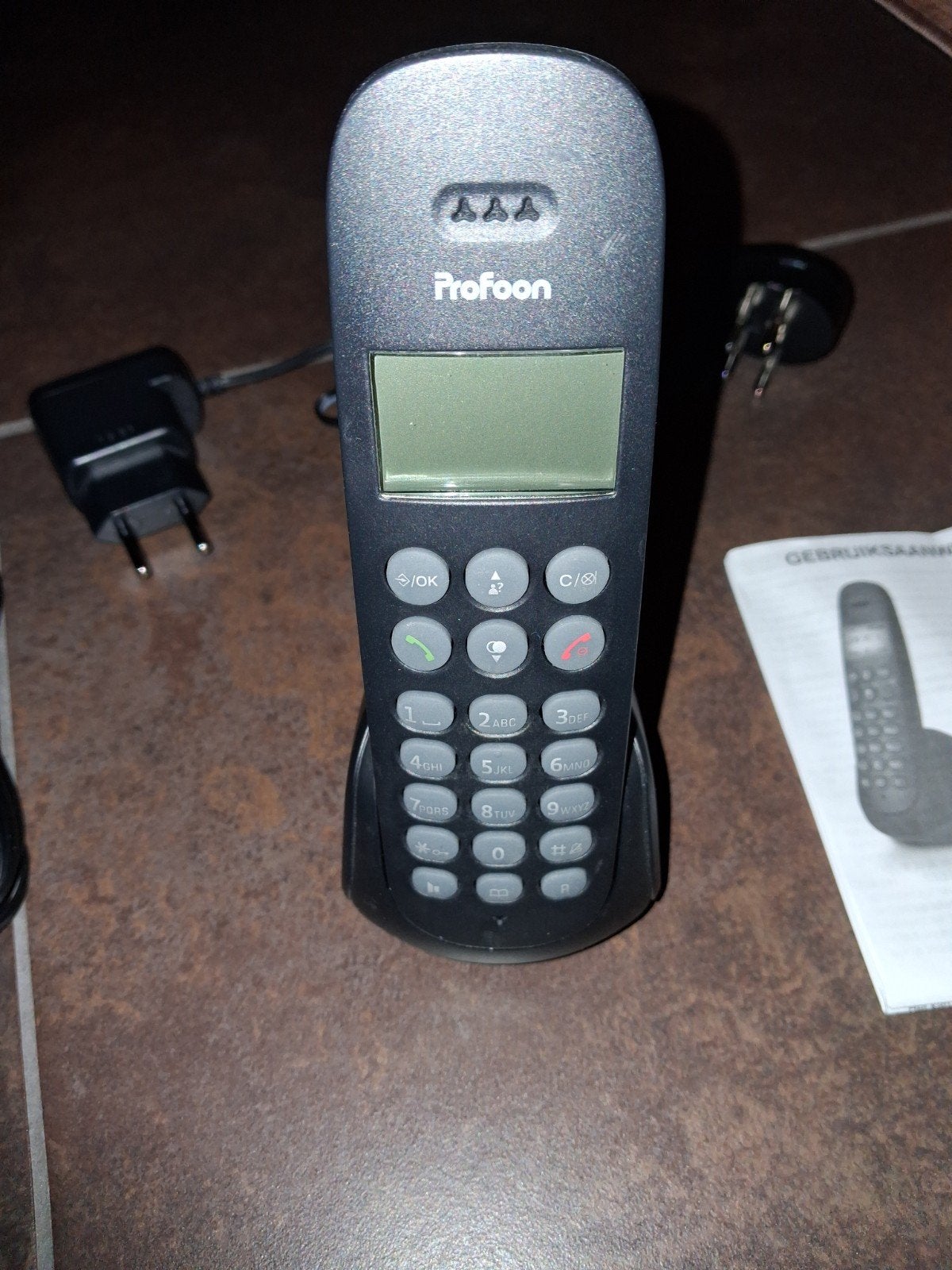 Profoon Draadloze telefoon, Telecommunicatie, Ophalen of Verzenden, Zo goed als nieuw, 1 handset