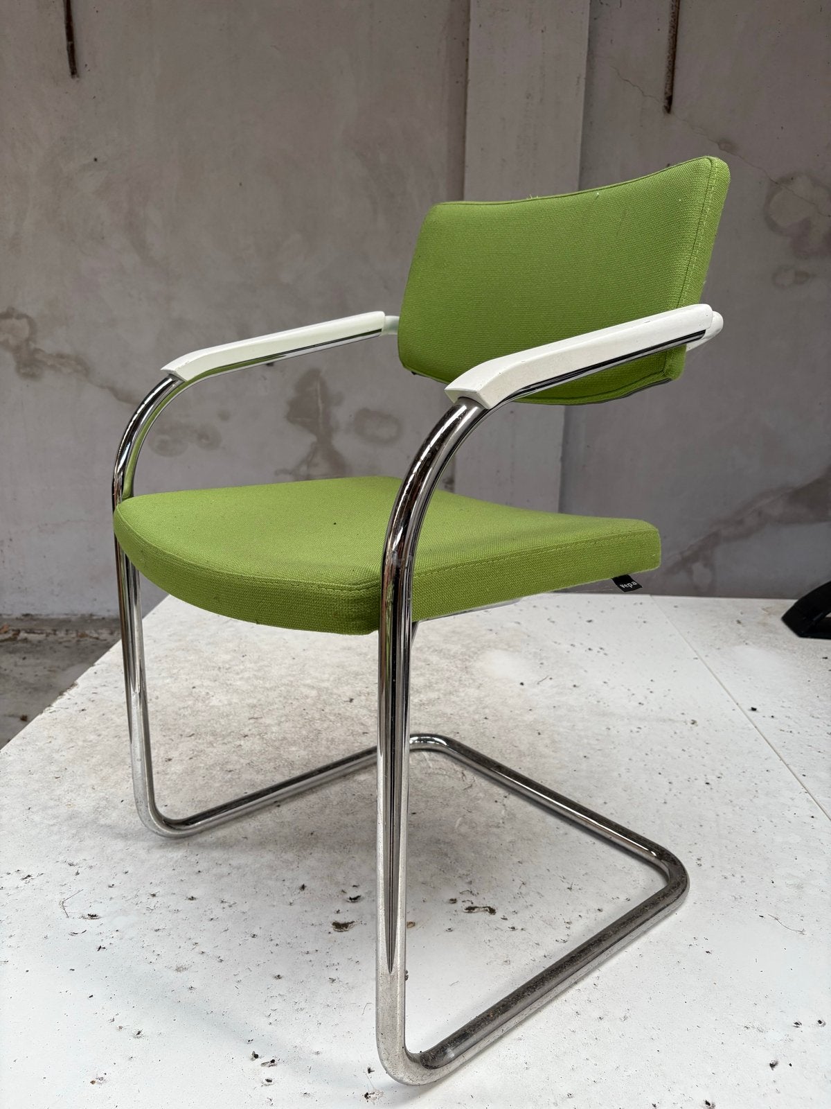 8 nette VEPA stoelen, Ophalen, Gebruikt, Overige kleuren, Stof