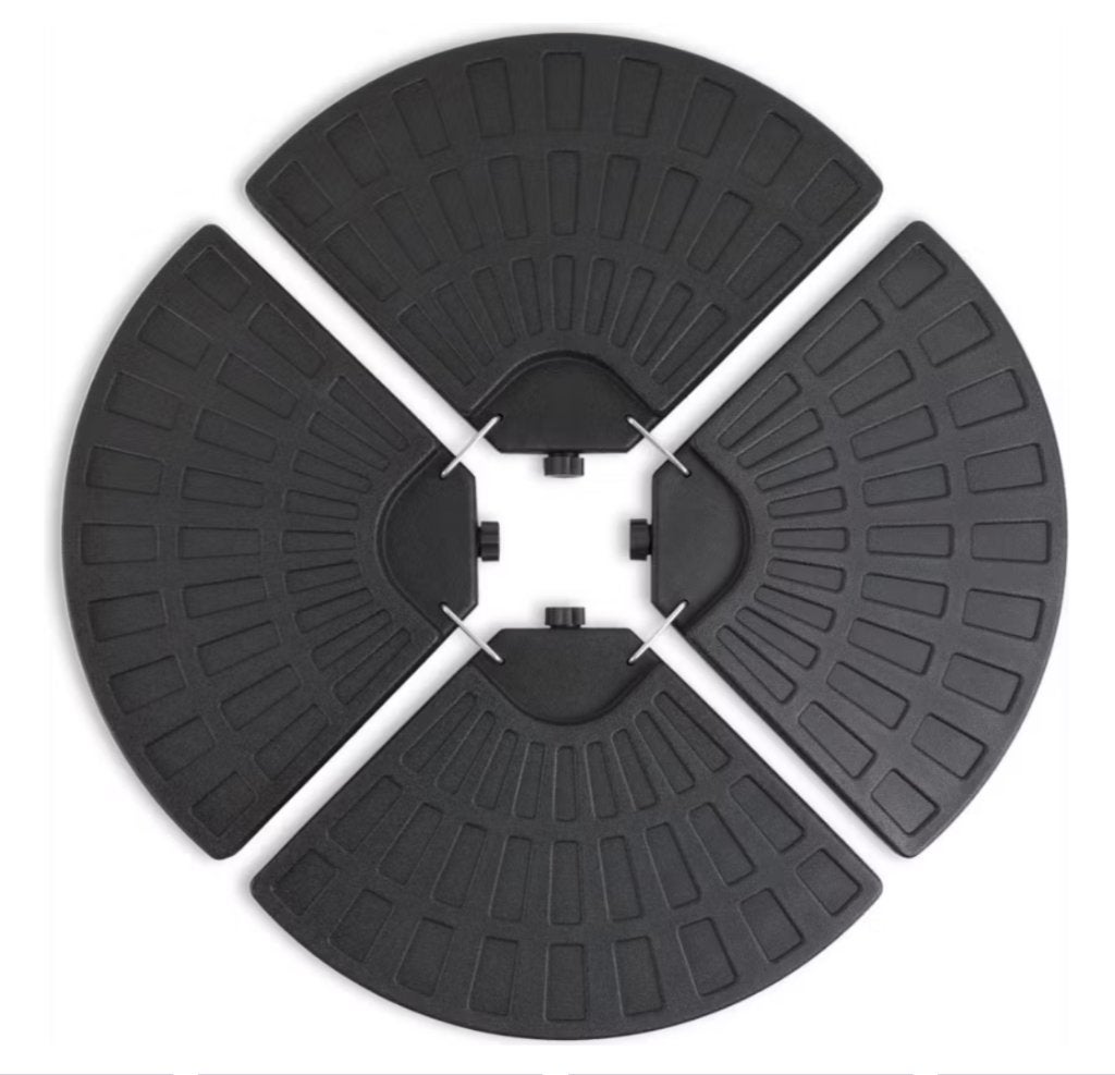 Parasol  tegels voor verzwaring, Ophalen of Verzenden, Nieuw, Minder dan 1 meter, Parasolvoet