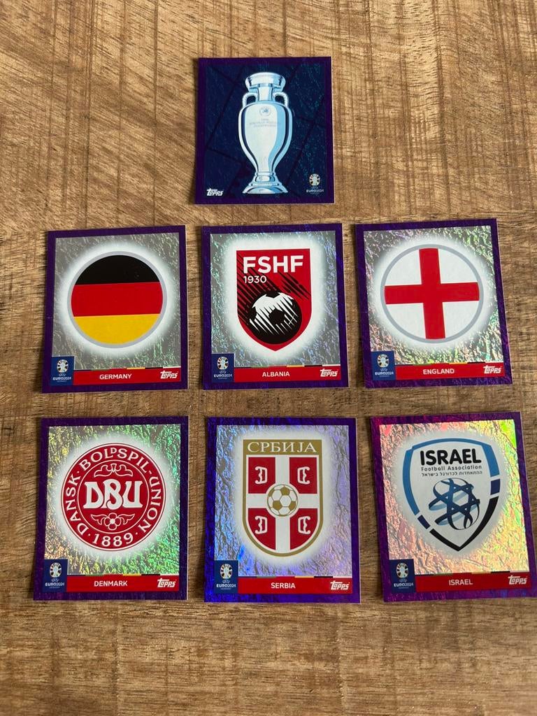 Topps EK 2024, Ophalen of Verzenden, Zo goed als nieuw