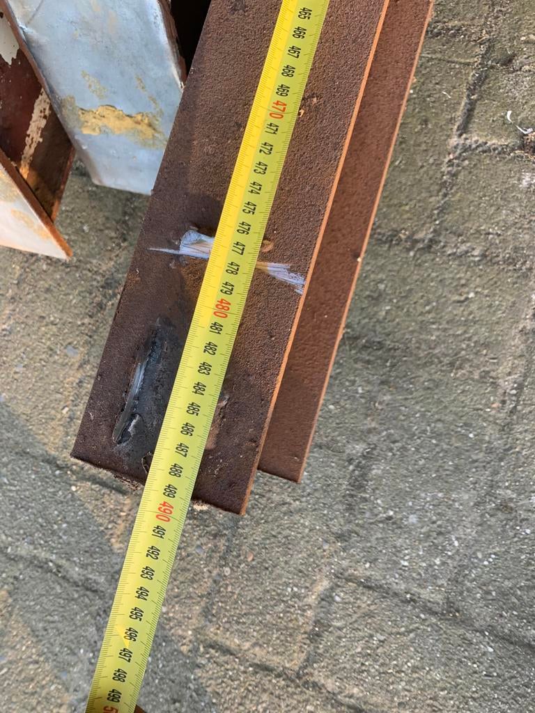 Ipe 180 profiel 1 stuks 489cm lang, Ophalen of Verzenden, Zo goed als nieuw