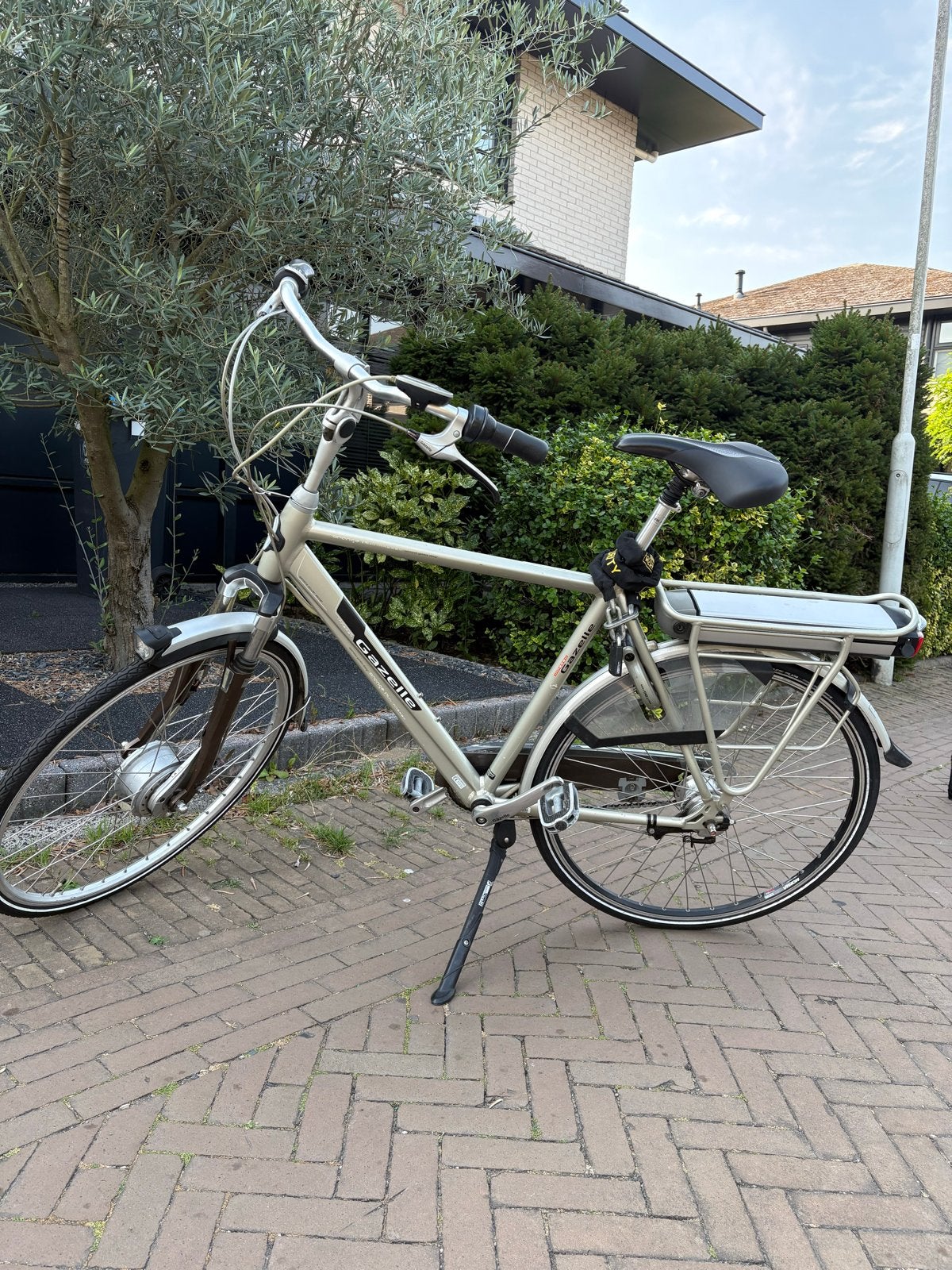 Gazelle Orange Plus Innergy elektrische fiets, Ophalen, Gebruikt, 51 tot 55 cm, 50 km per accu of meer