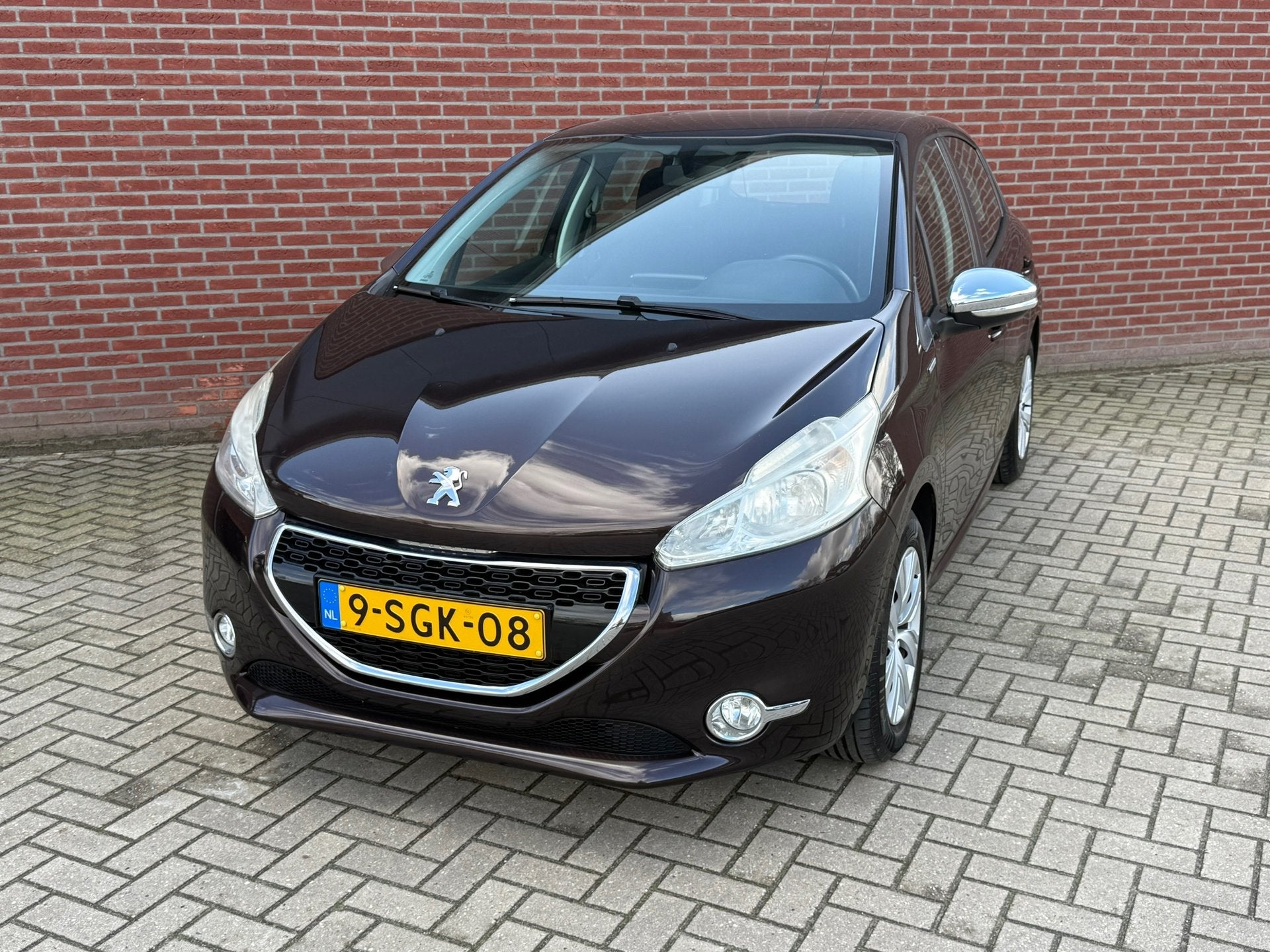 Peugeot 208 1.2 VTi Urban Soul / Nap / Airco / Cruise / Park, Auto's, Voorwielaandrijving, Euro 5, Gebruikt, 31 €/maand