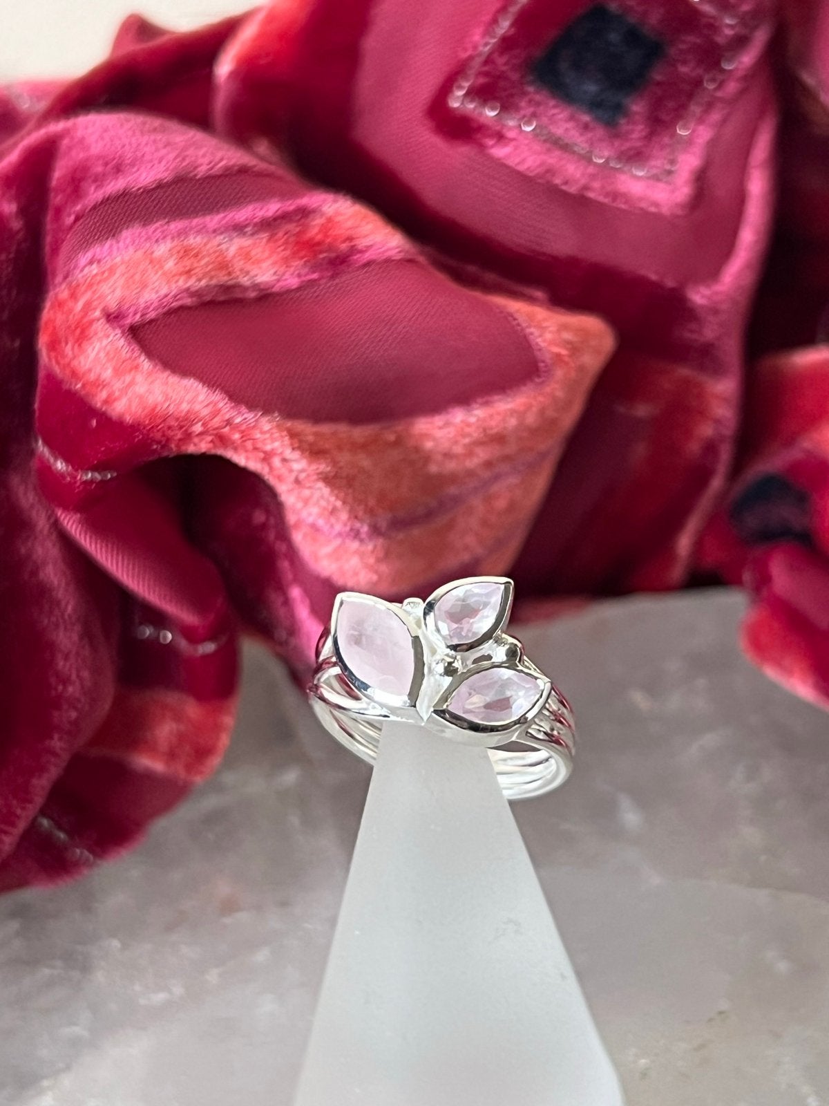 Rozenkwarts geluk liefde aantrekken beschermt intuïtie magie, Sieraden, Tassen en Uiterlijk, Magnolia11, Nieuw, Ophalen of Verzenden