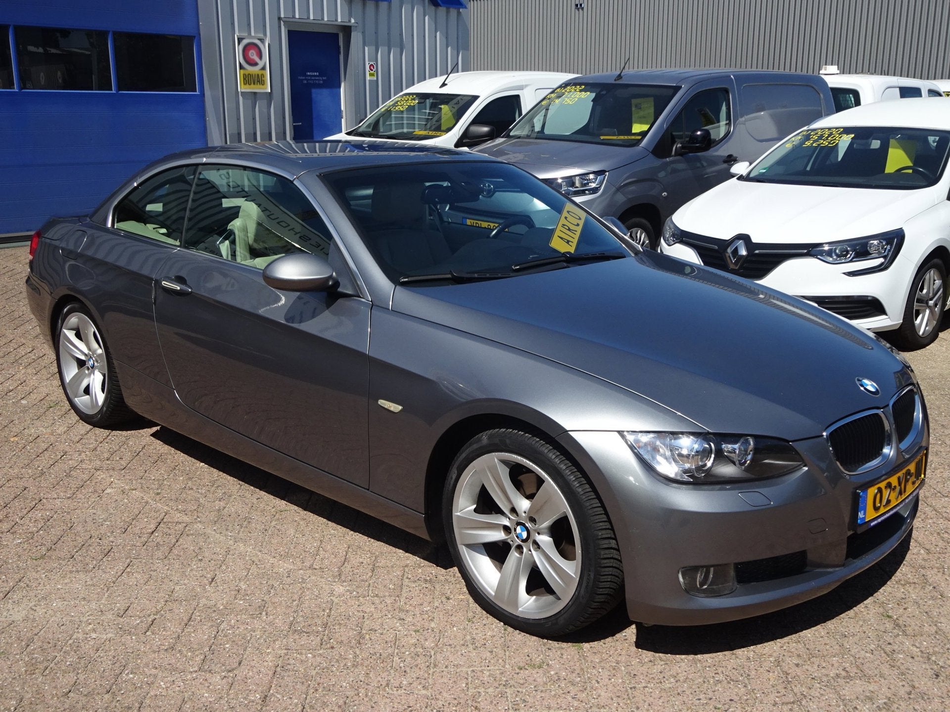 BMW 3-serie Cabrio 320i High Executive Keurige Cabriolet in, Auto's, Automaat, Beige, 4 cilinders, Cabriolet