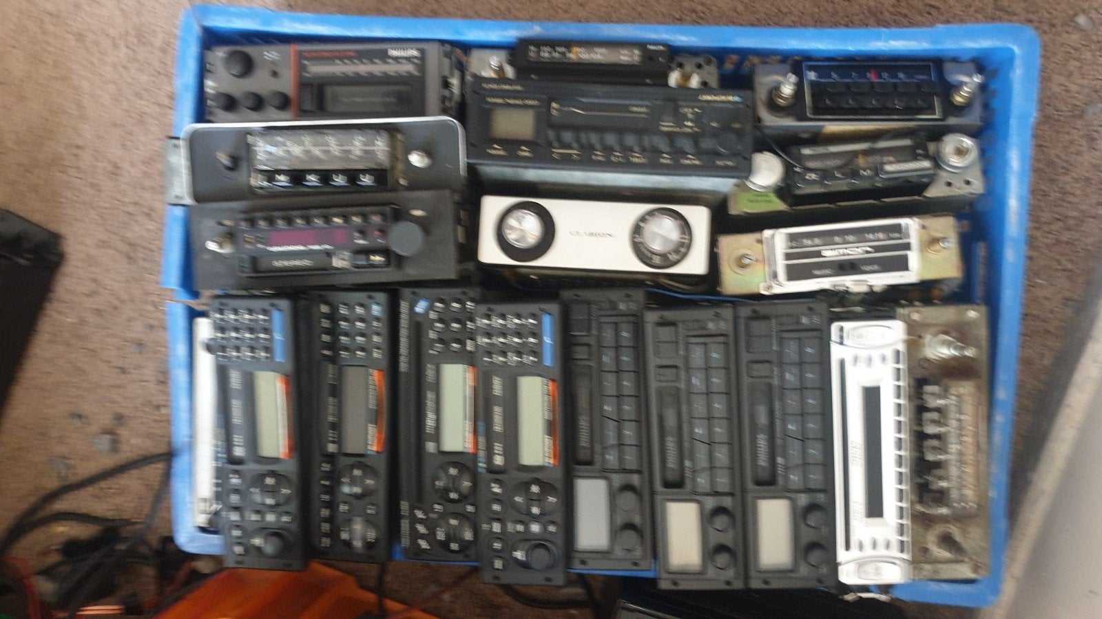 autoradio Blaupunkt Philips Clarion, Ophalen of Verzenden