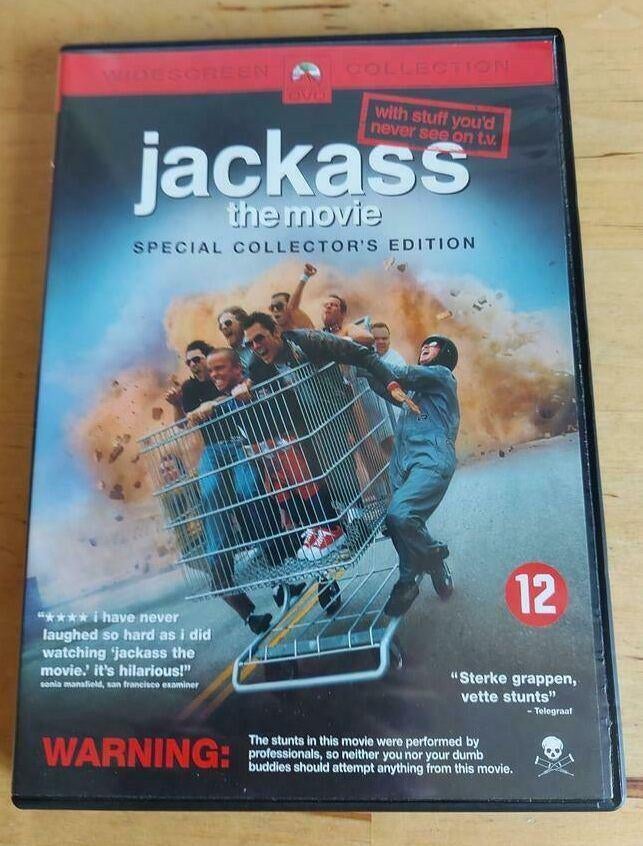 Jackass - Johnny Knoxville, Alle leeftijden, Ophalen of Verzenden, Zo goed als nieuw, Actiekomedie