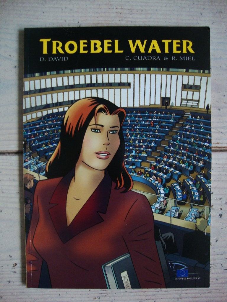 Troebel water, Gelezen, Eén stripboek, Diverse auteurs, Ophalen of Verzenden