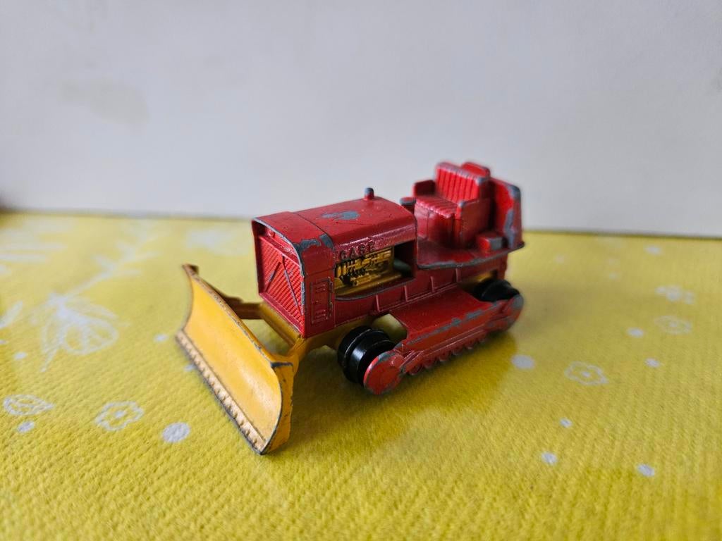 Matchbox series case tractor, Ophalen of Verzenden, Gebruikt, Hijskraan, Tractor of Landbouw, Matchbox