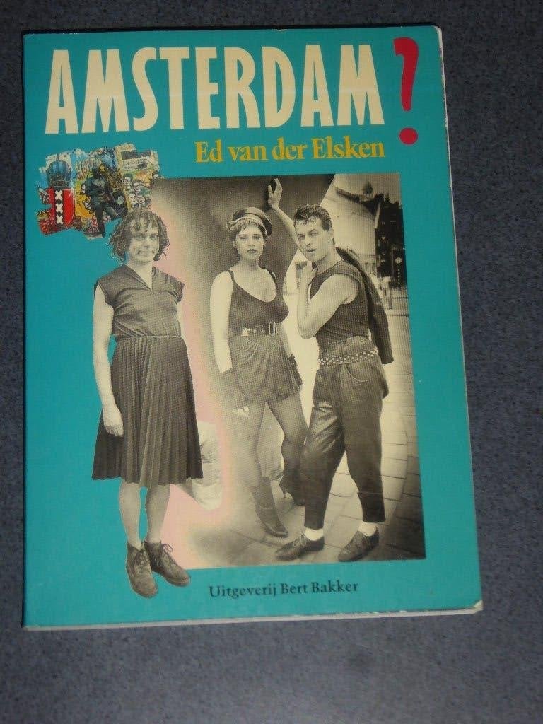 Ed van der Elsken - AMSTERDAM ?, Verzenden, Zo goed als nieuw, Ed van der Elsken, Fotografen