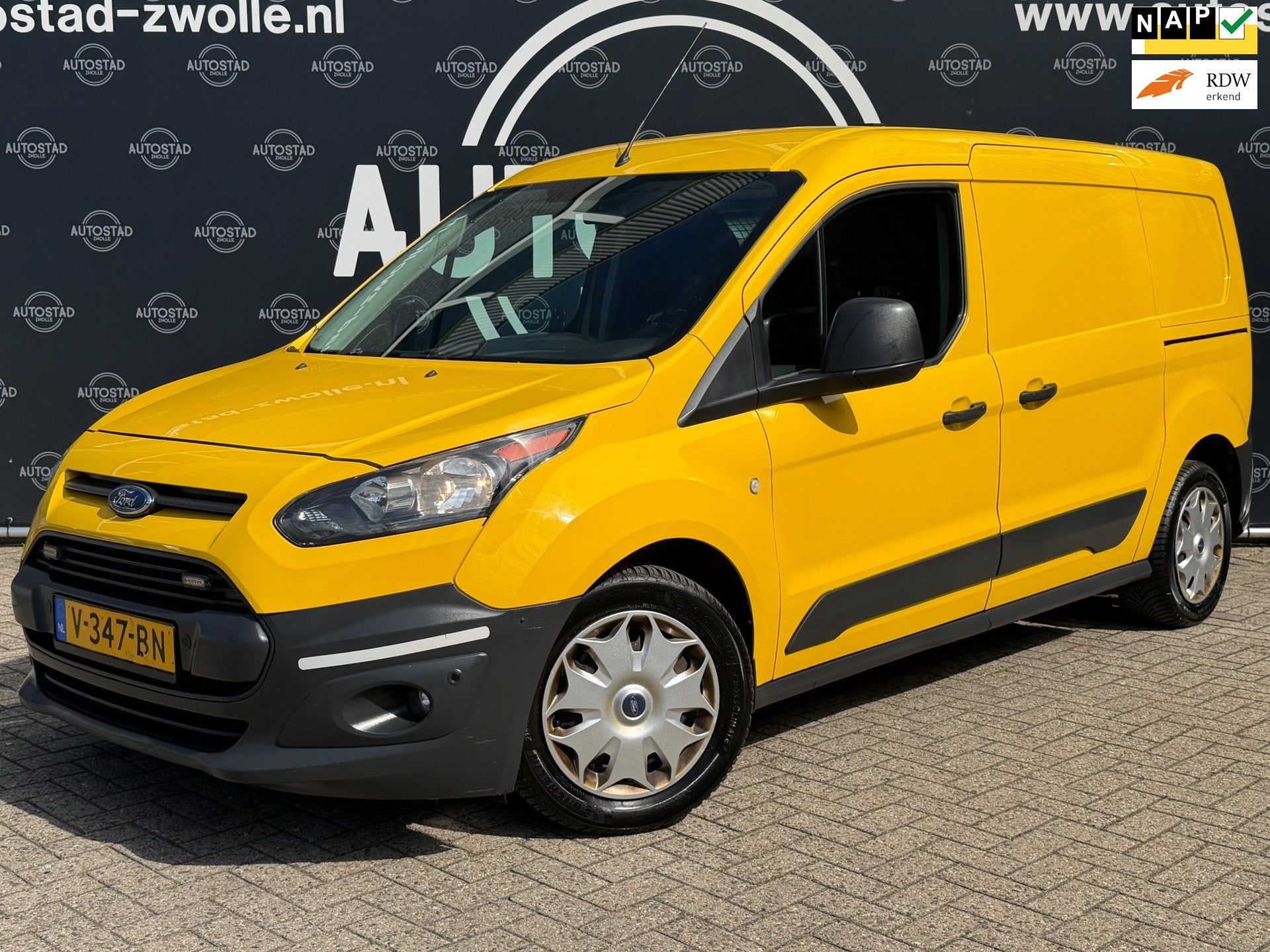 Ford Transit Connect 1.5 TDCI L2 Trend HP EURO 6 / Automaat, Dealer onderhouden, Stof, Navigatiesysteem, Bedrijf