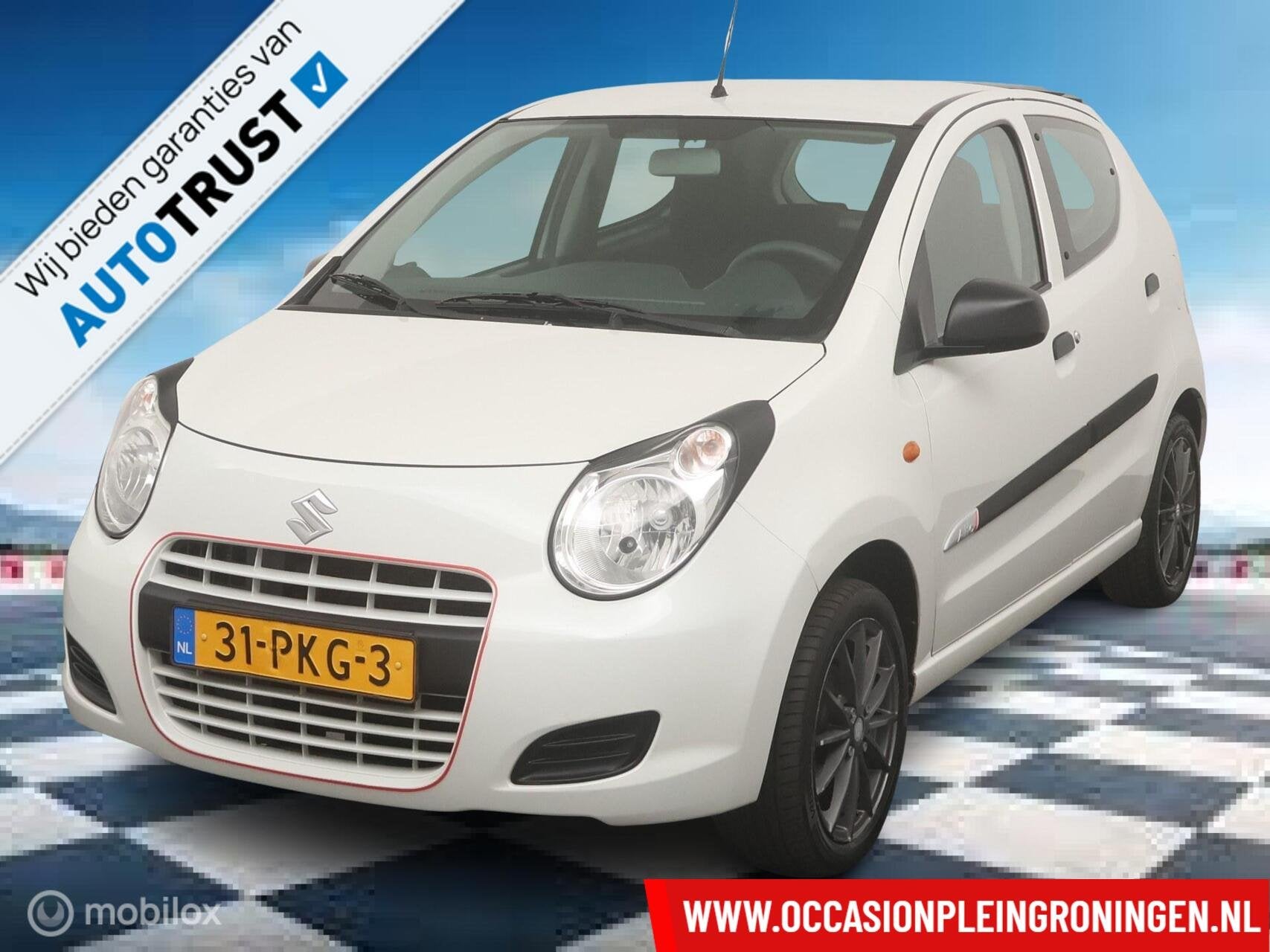 Suzuki Alto 1.0 Comfort Plus, Auto's, Voorwielaandrijving, Euro 5, Stof, Gebruikt