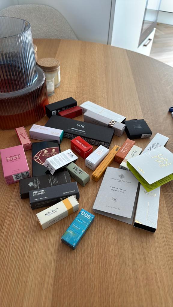 Selectie van parfums, Ophalen of Verzenden, Zo goed als nieuw