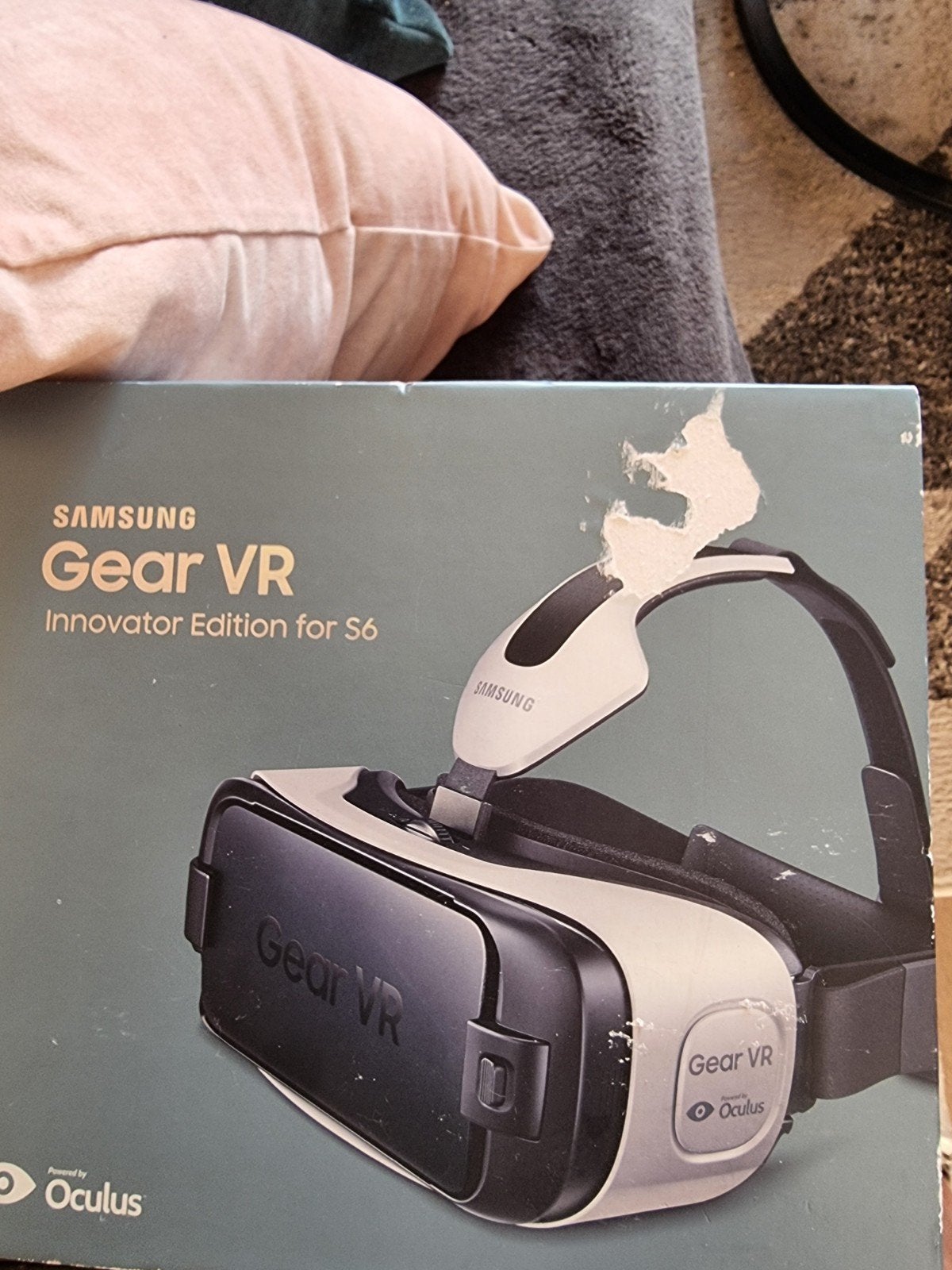 Samsung VR bril, Spelcomputers en Games, Ophalen, Zo goed als nieuw, VR-bril, Overige platformen