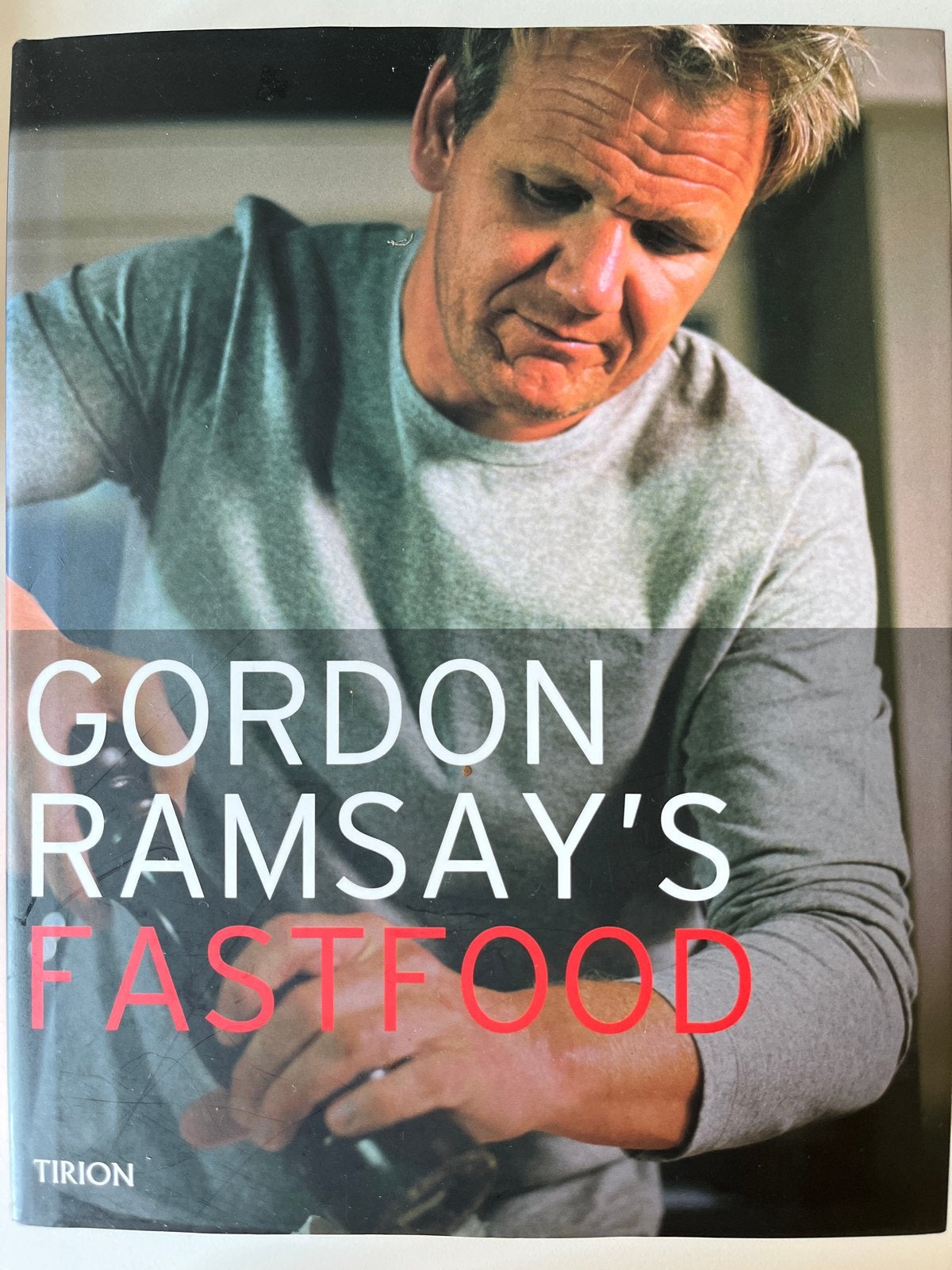 Gordon Ramsay's Fastfood Kookboek - Snel & Lekker, Boeken, Voorgerechten en Soepen, Ophalen of Verzenden, Zo goed als nieuw, Gezond koken