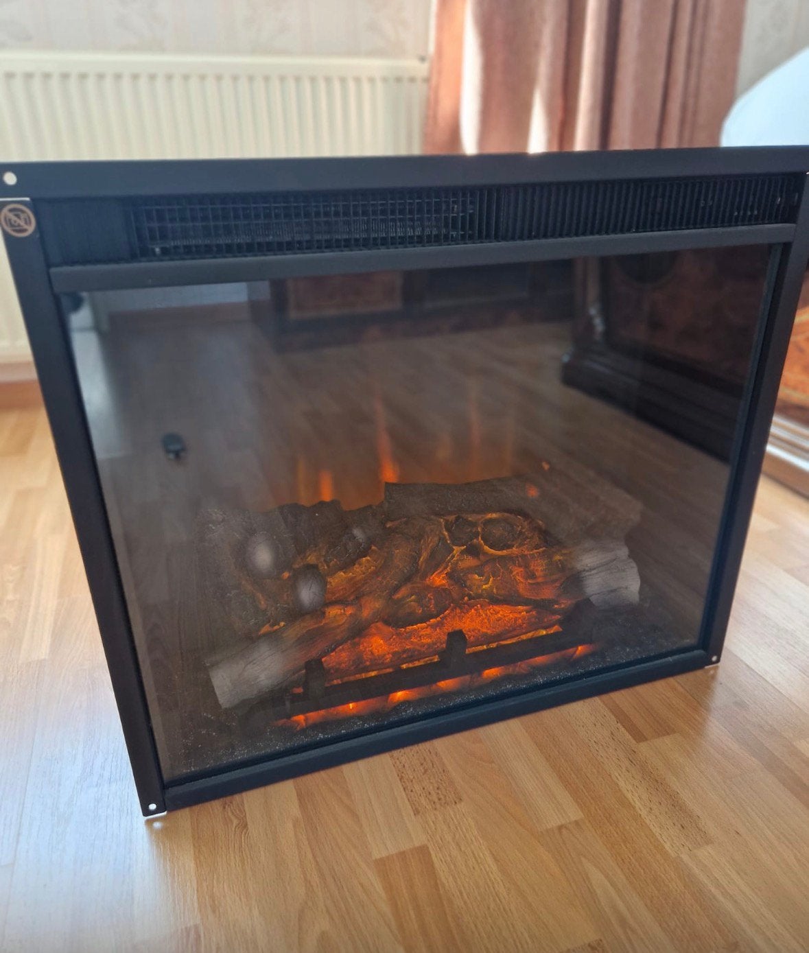 Manor House inzethaard Jesse, Ophalen, Zo goed als nieuw, Elektrische haard
