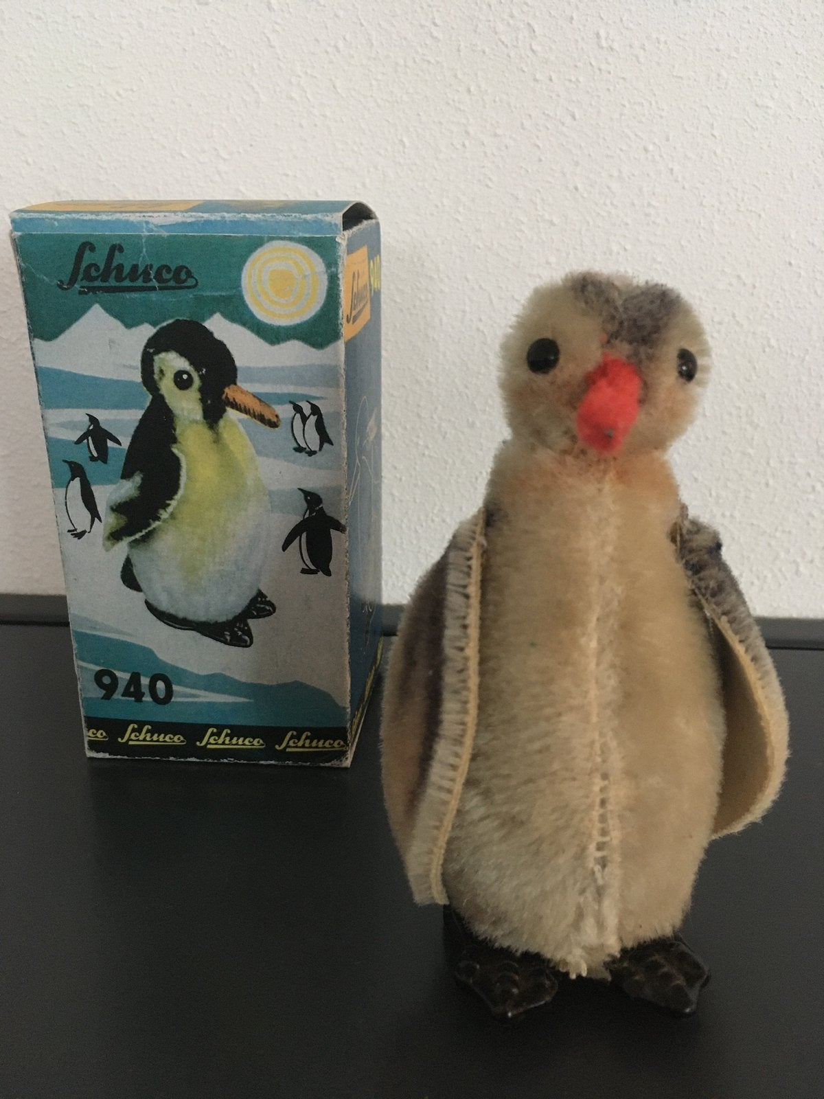 Schuco pinguin, Antiek en Kunst, Ophalen of Verzenden
