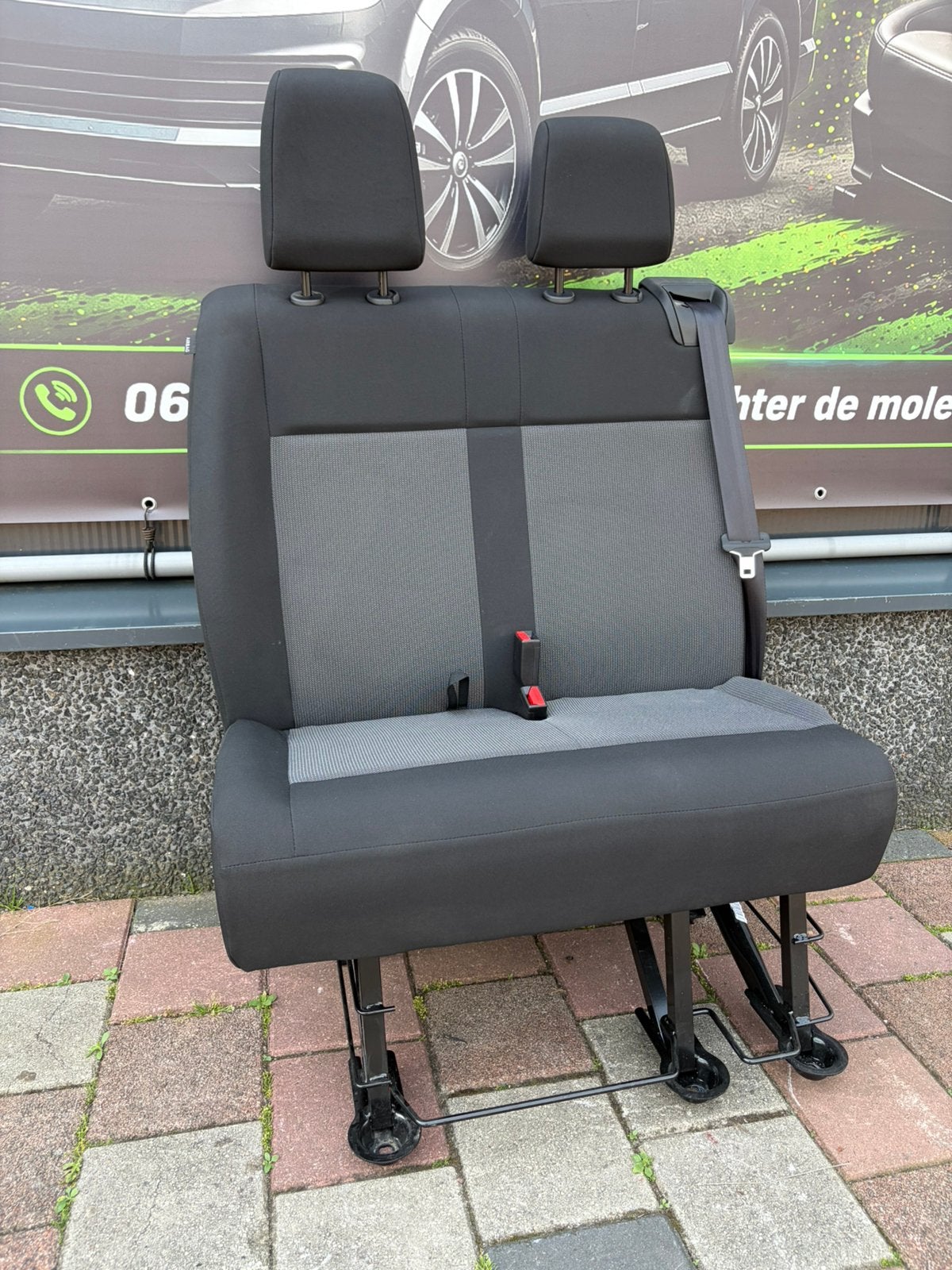 Citroen Jumpy Peugeot Expert Opel Vivaro Bijrijdersbank Bank, Ophalen, Opel