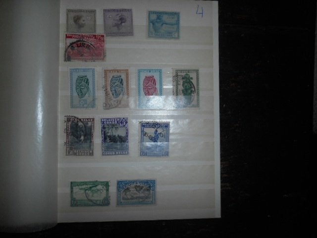 Kavel Belgische Congo, Ophalen of Verzenden, Buitenland