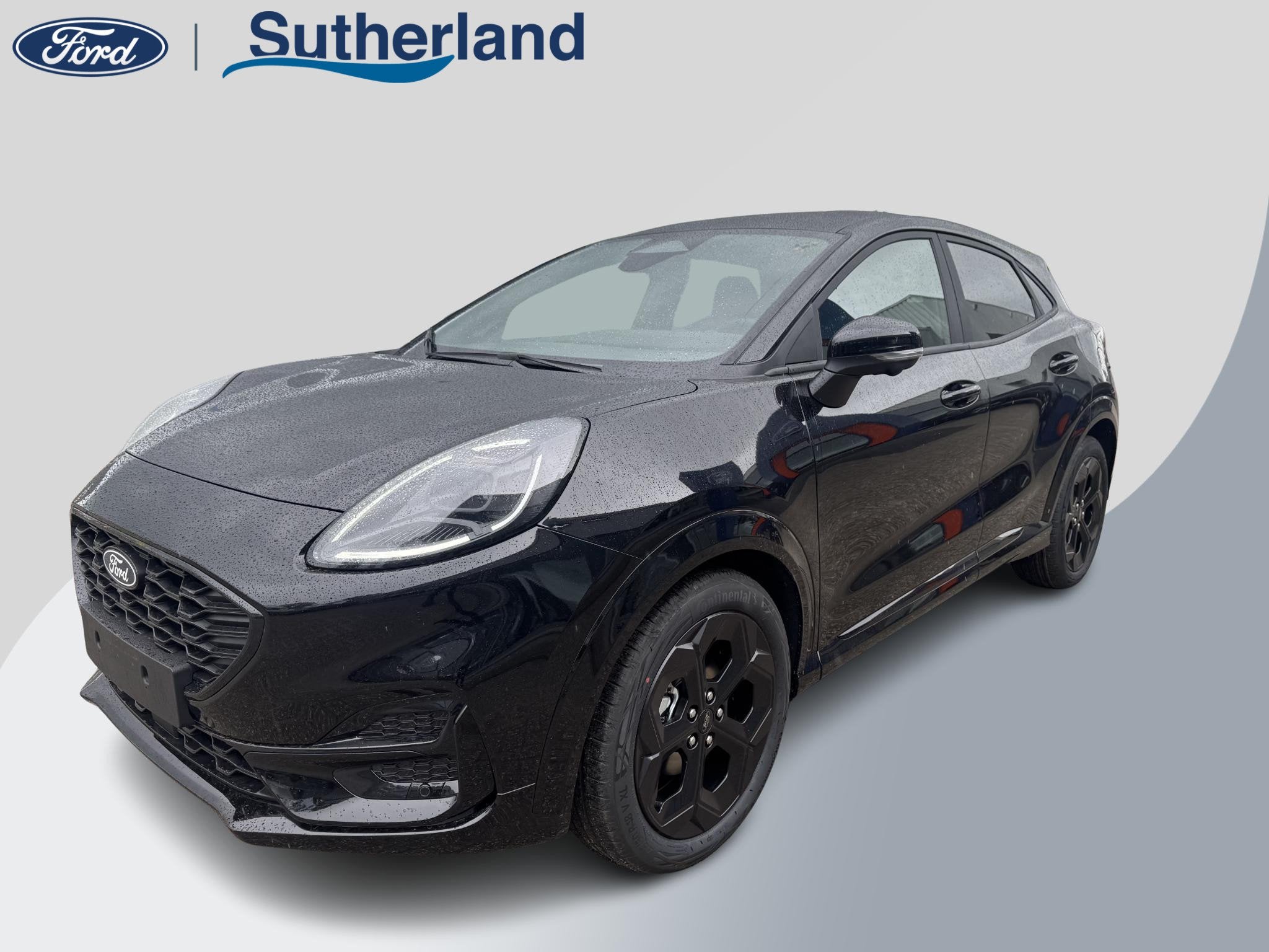 Ford Puma 1.0 EcoBoost Hybrid BlueCruise Edition 155pk | Win, Leder en Stof, Zwart, Origineel Nederlands, Bedrijf