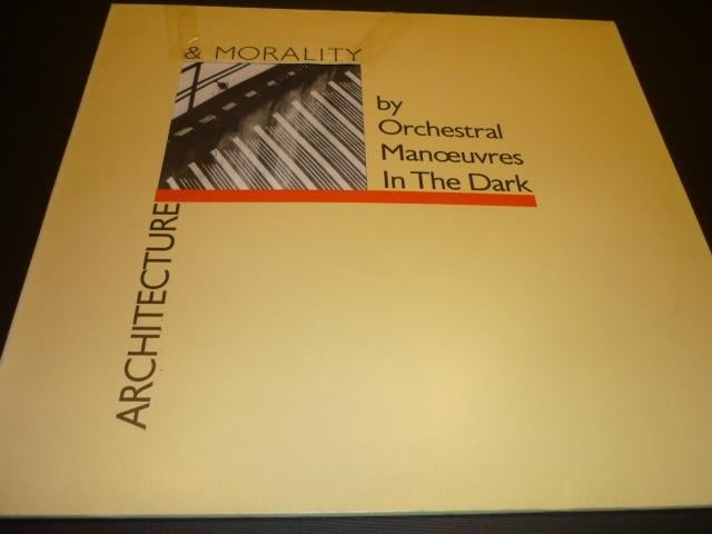 Orchestral Manoeuvres in the dark de LP architecture..., Verzenden, Zo goed als nieuw, 12 inch