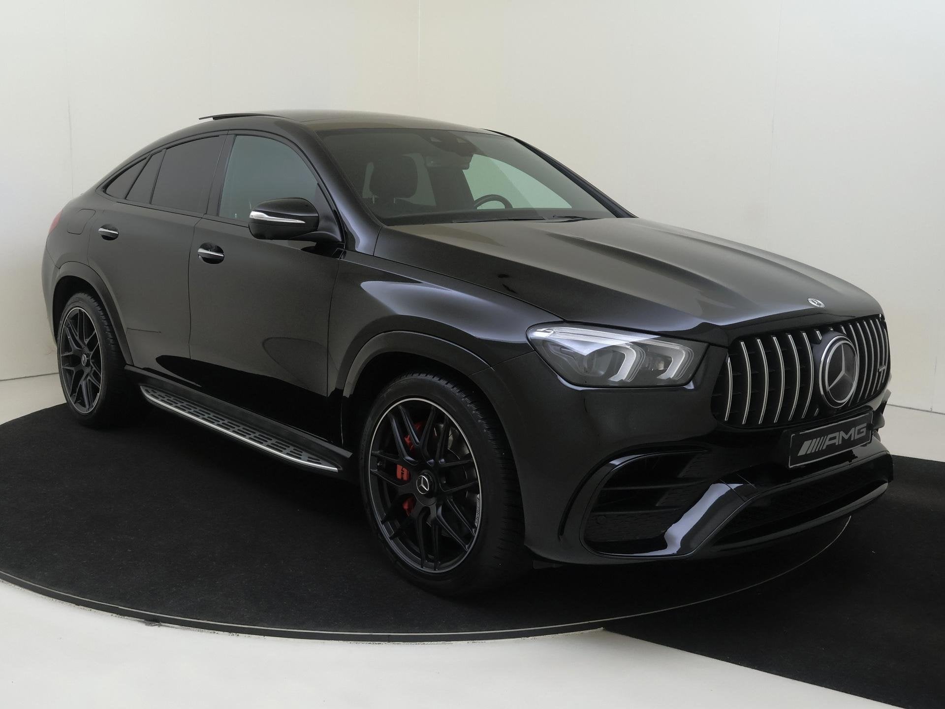 Mercedes-Benz GLE-klasse Coupé AMG 63 S 4MATIC+ / Panoramad, Auto's, Automaat, Gebruikt, Zwart, GLE Coupé