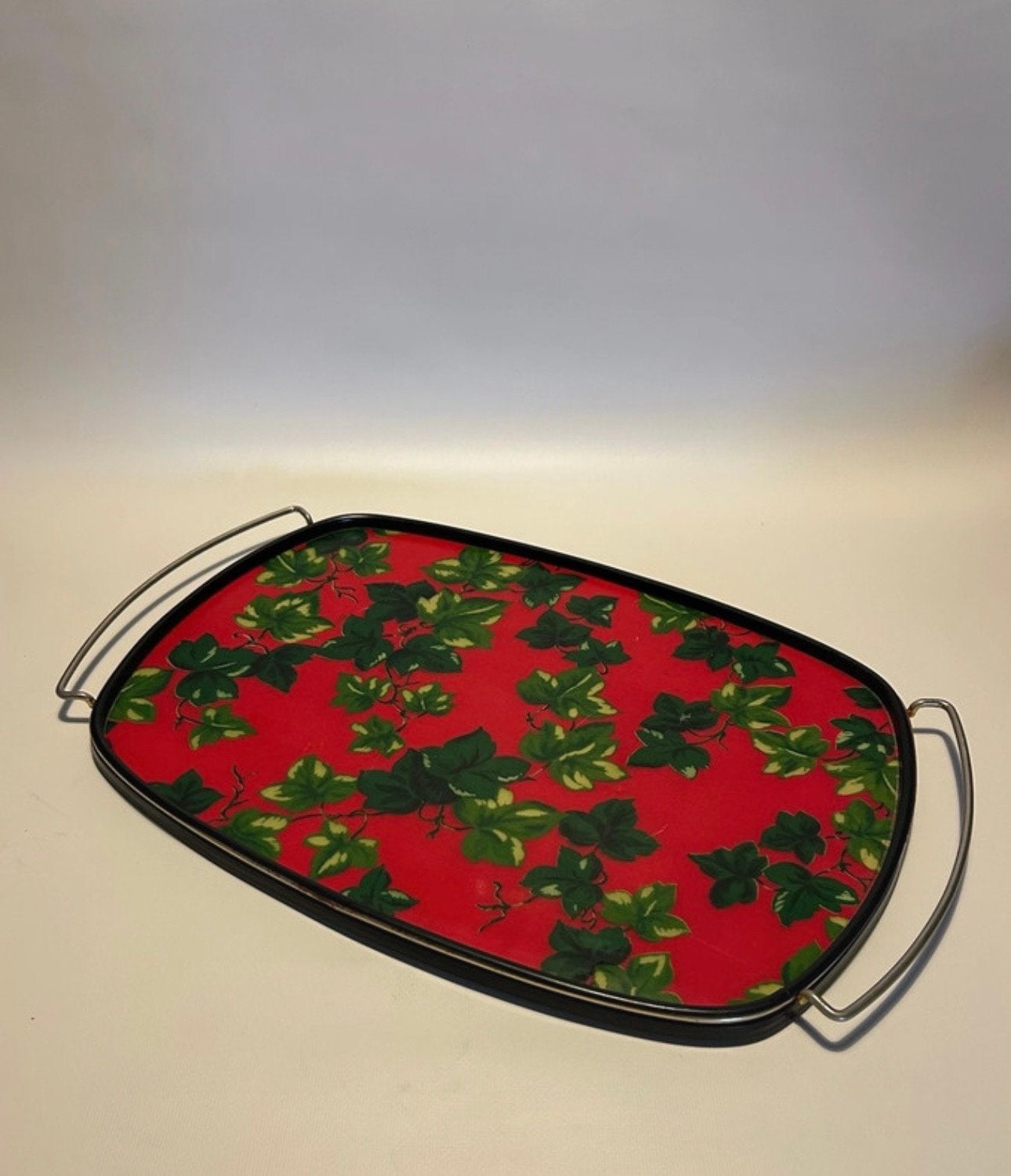 Vintage Formica dienblad jaren '50/'60 - Goede staat, Ophalen of Verzenden