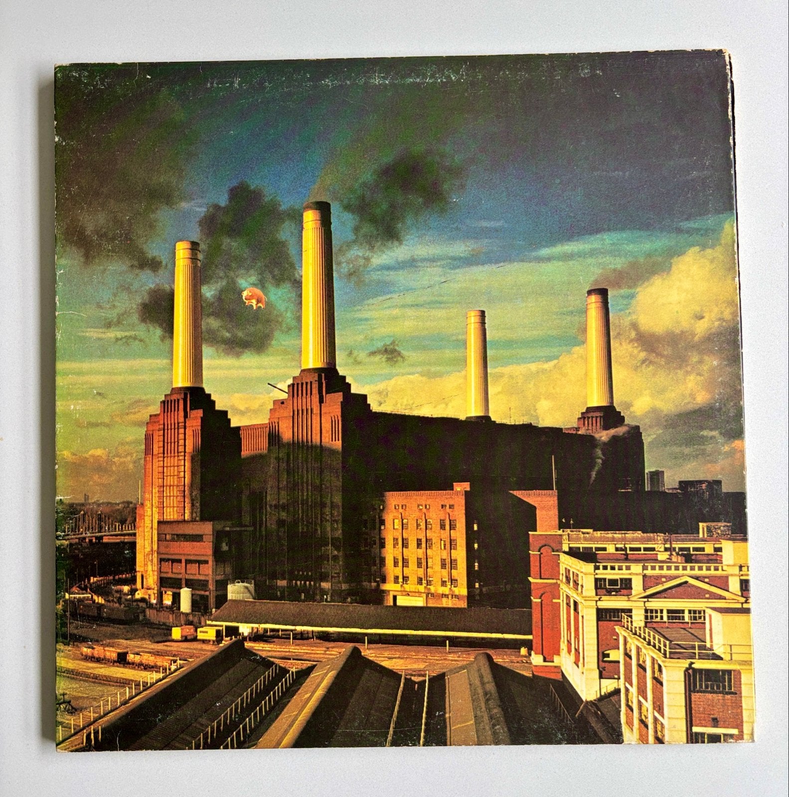 LP Pink Floyd: Animals (1977) - Klassieke Rock Vinyl, Gatefold hoes, Ophalen of Verzenden, Gebruikt, 12 inch