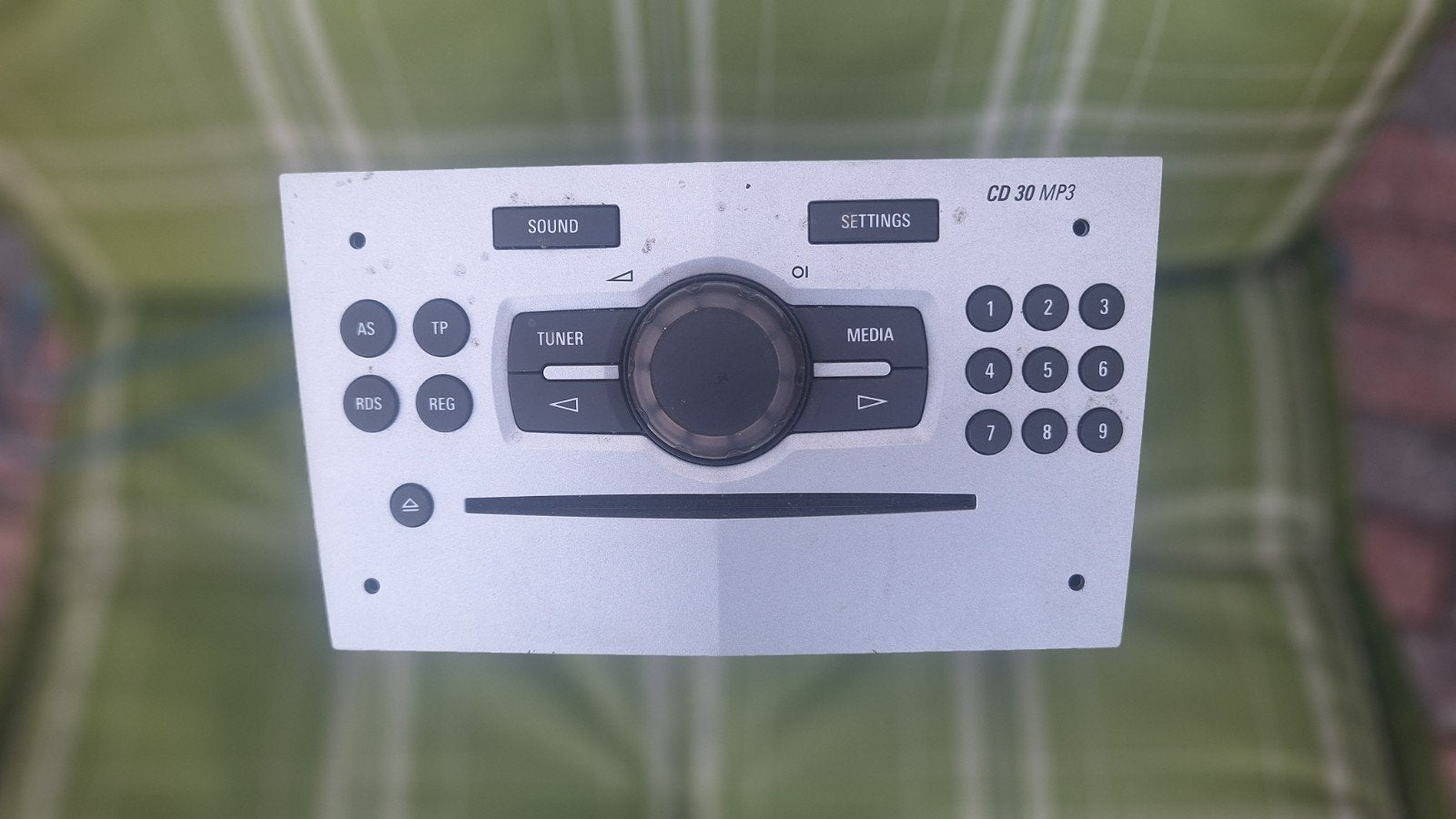 Opel Corsa CD 30 MP3 Autoradio CD Speler, Auto diversen, Autoradio's, Ophalen of Verzenden