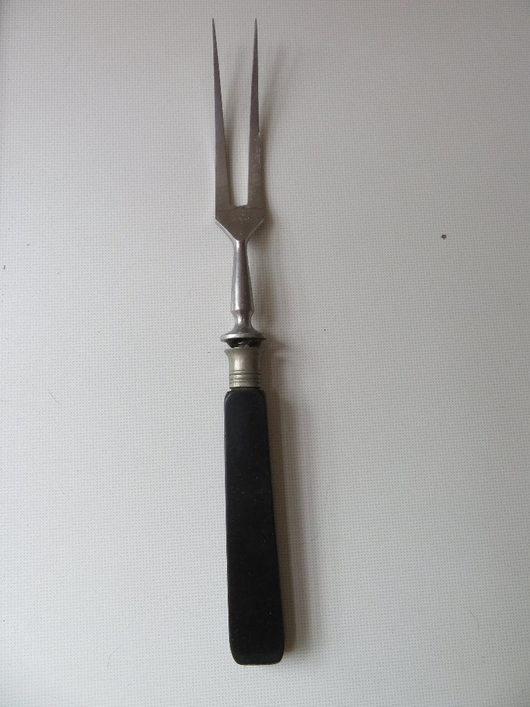 Vlees Vork Antiek Vintage, Ophalen of Verzenden