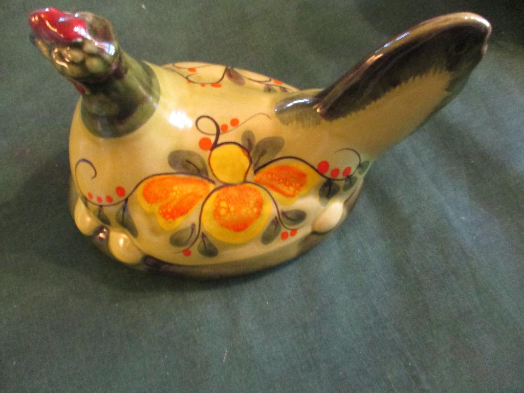 Schramberg kip / haan  keramiek eierschaal  retro vintage, Huis en Inrichting, Keuken | Servies, Keramiek, Overige typen, Ophalen of Verzenden