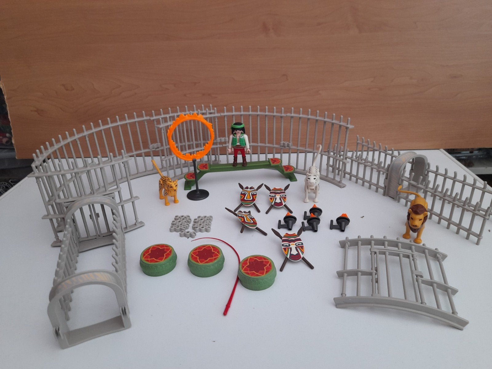 Playmobil vintage circus, Gebruikt, Complete set, Overige typen, Ophalen of Verzenden