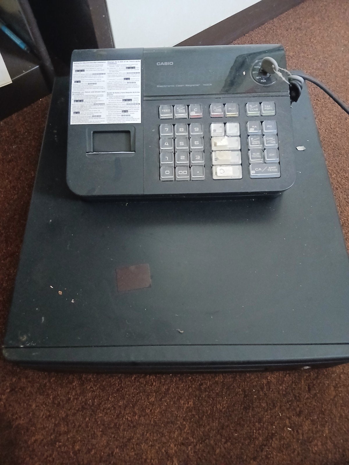 casio, Ophalen of Verzenden