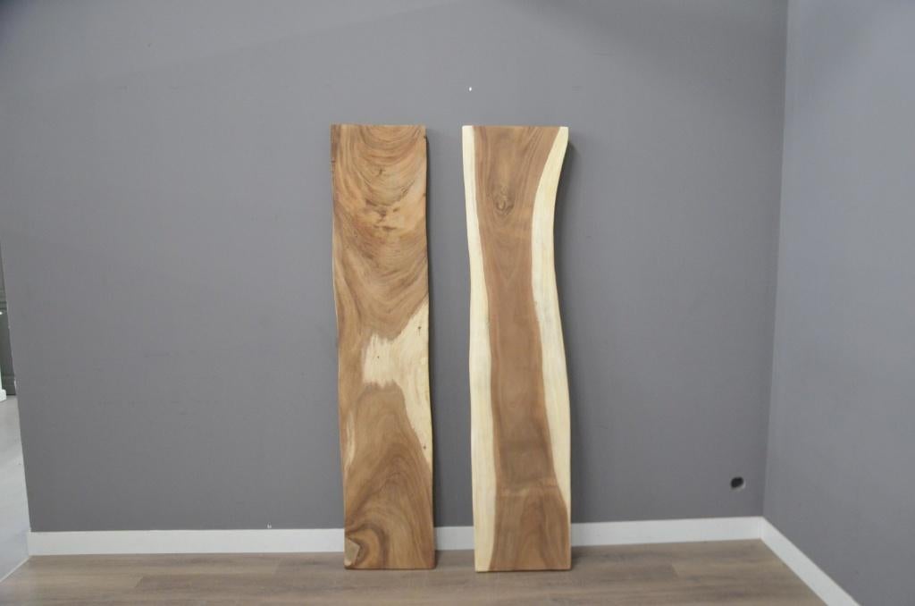 Suar Boomstamplanken 200 cm – 2 m, Verzenden, Nieuw