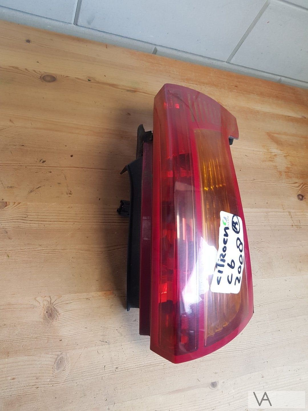 Citroen C6 2005 - 2010 achterlicht rechts nette staat €100, Auto-onderdelen, Verlichting, Gebruikt, -, Ophalen of Verzenden, -