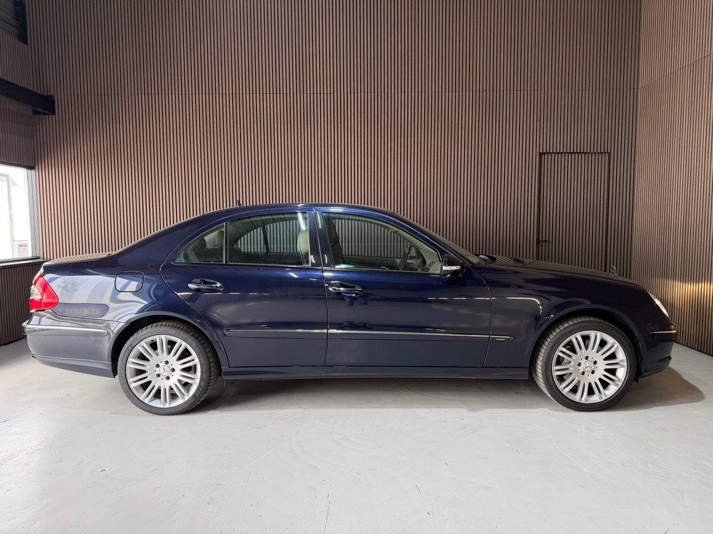 Mercedes-Benz E-klasse 350 Avantgarde ketting 3000km geleden, Automaat, Achterwielaandrijving, Gebruikt, Automatische klimaatregeling