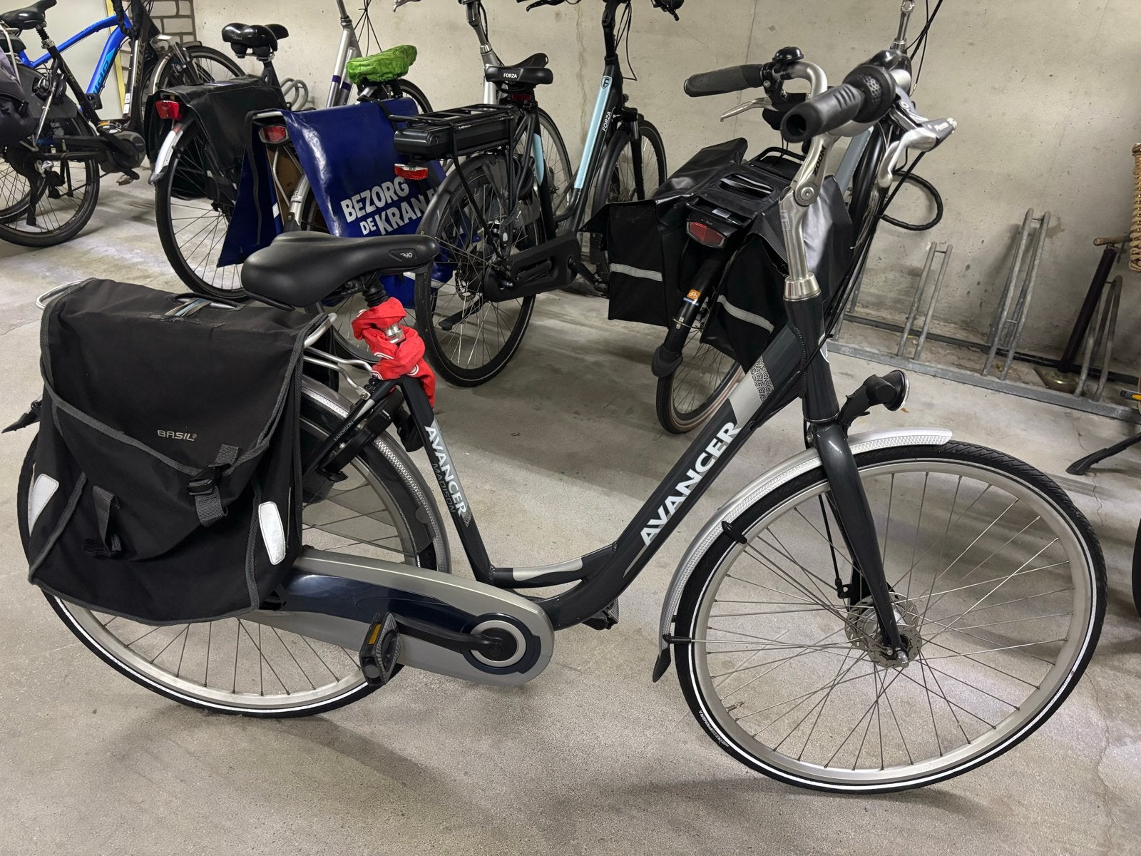 Avancer Damesfiets 28 inch met schijfremmen en versnellingen, Fietsen en Brommers, Versnellingen, Schijfrem, Ophalen, Overige merken
