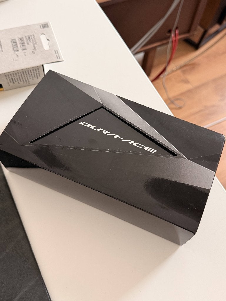 NIEUWE Shimano SPD-SL R9100 Dura Ace Carbon Pedalen, Fietsen en Brommers, Fietsonderdelen, Crankstel of Pedalen, Nieuw, Ophalen of Verzenden