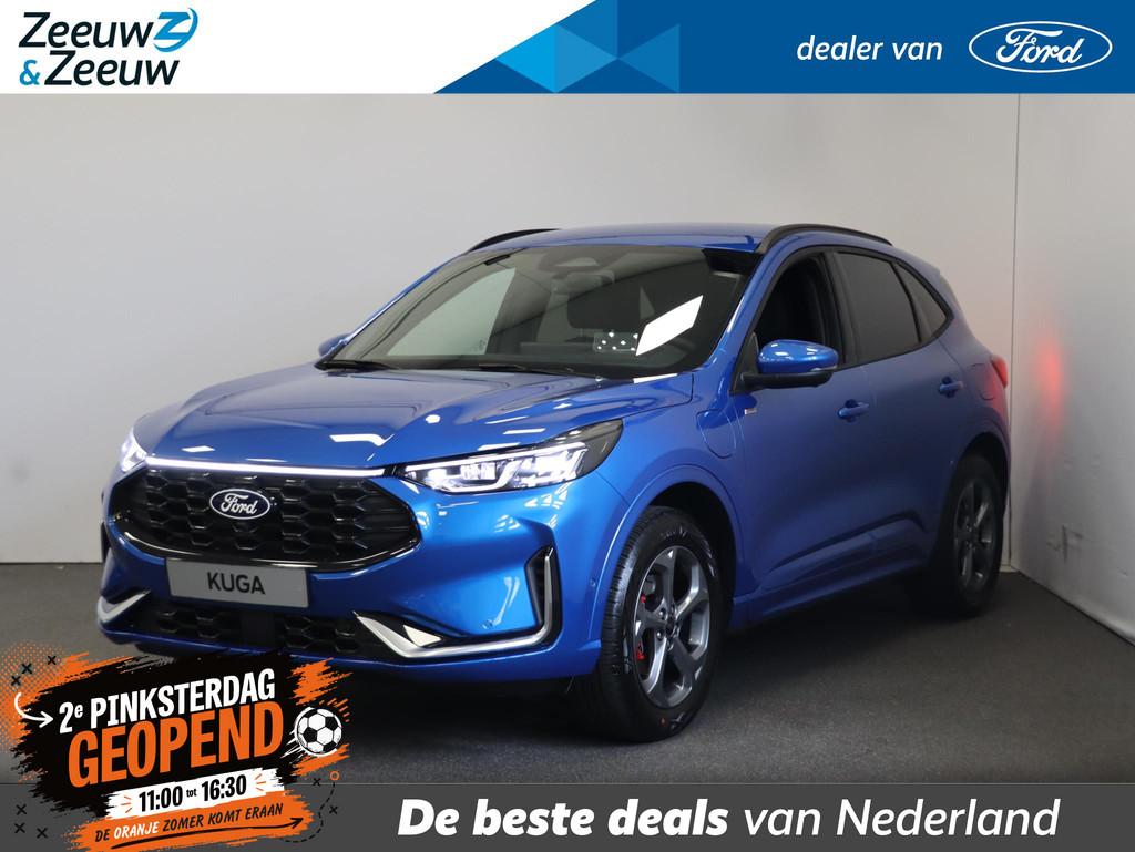 Ford Kuga 2.5 PHEV ST-Line X | Te Bestellen | Actiekorting t, Auto's, Ford, Bedrijf, Te koop, Kuga, 360° camera, ABS, Achteruitrijcamera